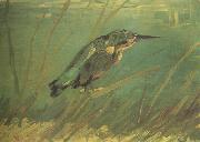 The Kingfishe (nn04) Vincent Van Gogh